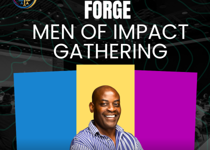 FORGE Men of Impact Gathering in London Ontario featuring conversations about wealth, real estate, purpose and generational legacy